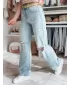 Дамски панталони DSTREET STYLLEG UY2491 СИНЬО
