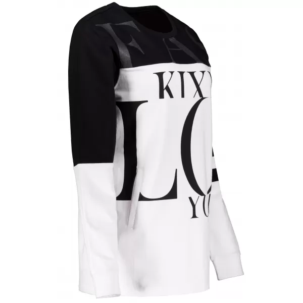  Дамска суитчър KIXMI URANIA БЯЛ 