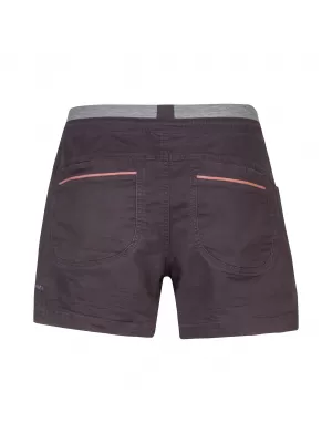 Дамски къси панталони HANNAH MOKKA SHORTS ЧЕРЕН БОБ