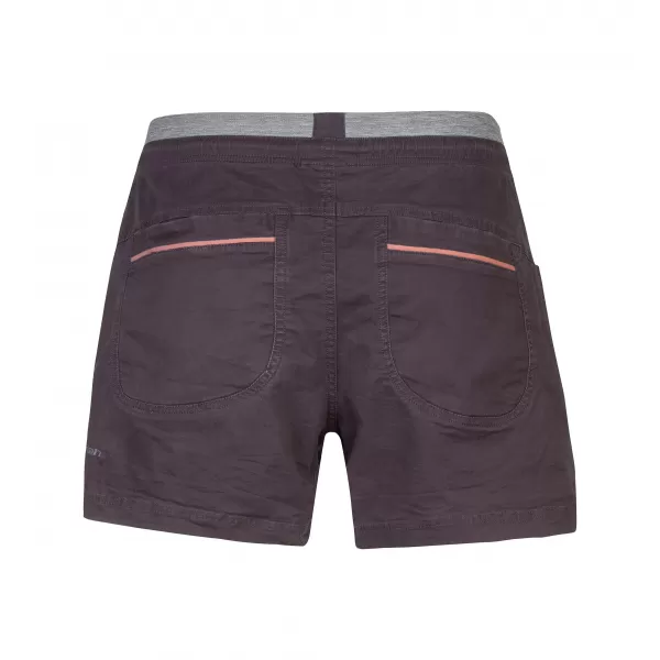  Дамски къси панталони HANNAH MOKKA SHORTS ЧЕРЕН БОБ 