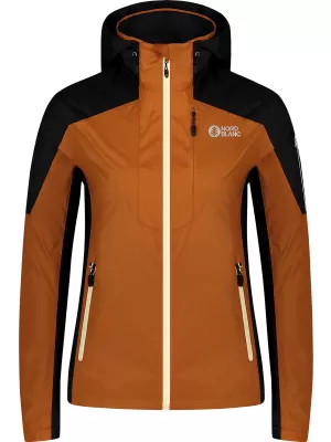Женско яке на открито NORDBLANC LADYMOON NBSJL8187 БРАУН