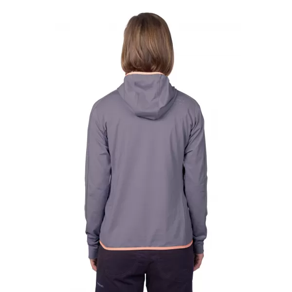  Дамска суитчър HANNAH NYMA HOODY СИВ ХРЕБЕТ МЕЛ 