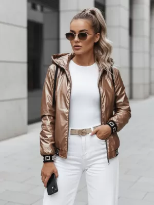 Дамско яке DSTREET TY4913 БЕЖОВО