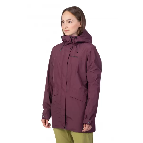  Дамско яке HANNAH ZAFRINA II ВИНО ОТ MAUVE 