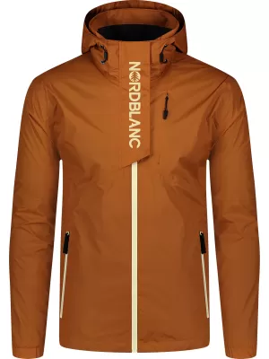 Мъжко яке на открито NORDBLANC PIONEER NBSJM8188 БРАУН