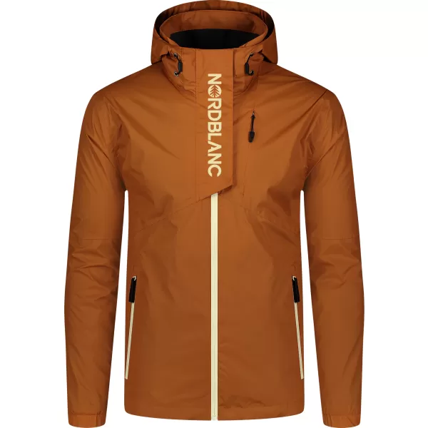  Мъжко яке на открито NORDBLANC PIONEER NBSJM8188 БРАУН 