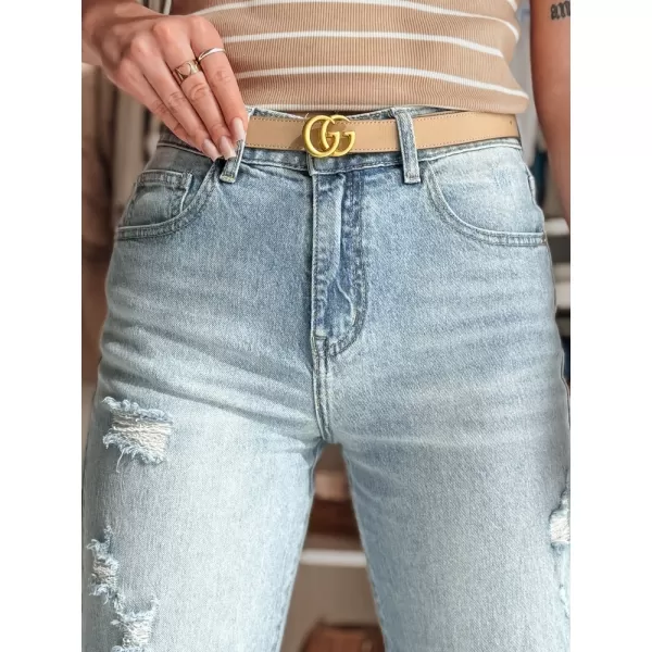  Дамски панталони DSTREET STYLLEG UY2491 СИНЬО 