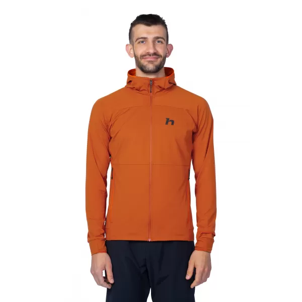  Мъжки суичър HANNAH ETHAN HOODY ГРЪНЧАРИ ГЛИНА МЕЛ 
