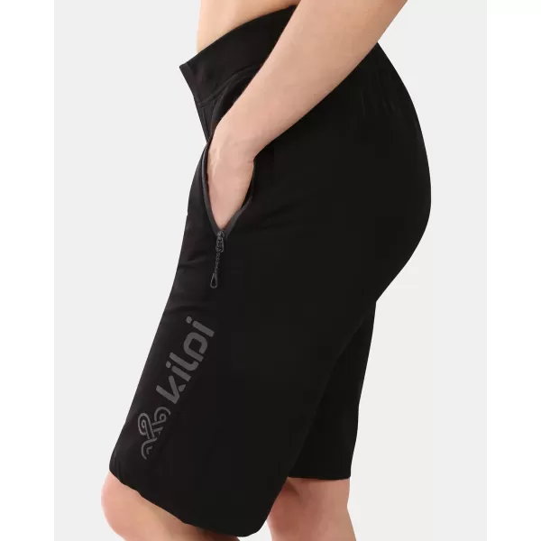  Дамски шорти за велосипеди KILPI HIXON-W YL0417KI ЧЕРНО 
