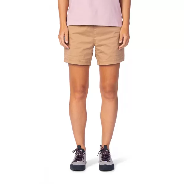  Дамски къси панталони HANNAH MOKKA SHORTS ТАНЗИН 
