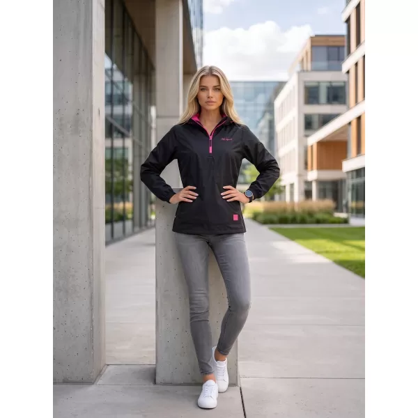  Дамско яке ALTISPORT ELENE ЧЕРЕН 