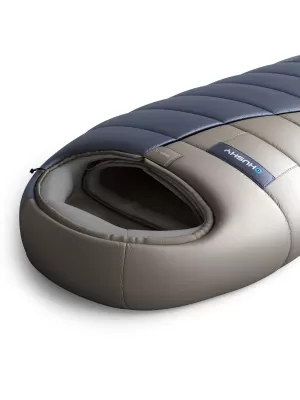 Спален чувал HUSKY EMBER LONG -15°C СИНЬО/СИВО