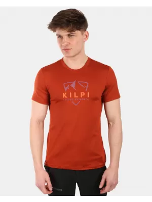 Мъжки функционална риза KILPI LISMAIN-M YMX302KI БРАУН