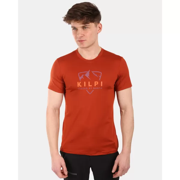  Мъжки функционална риза KILPI LISMAIN-M YMX302KI БРАУН 