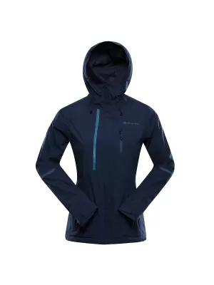 Дамско яке ALPINE PRO NOREMA 2 СИНЬО