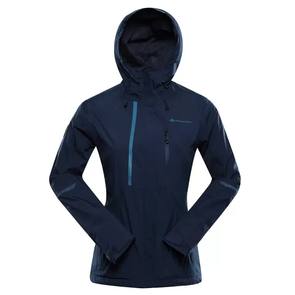  Дамско яке ALPINE PRO NOREMA 2 СИНЬО 