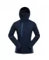 Дамско яке ALPINE PRO NOREMA 2 СИНЬО