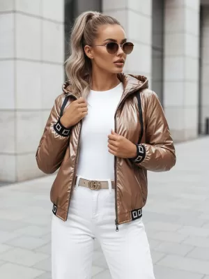 Дамско яке DSTREET TY4913 БЕЖОВО