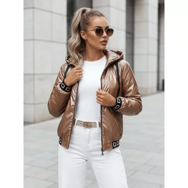  Дамско яке DSTREET TY4913 БЕЖОВО 