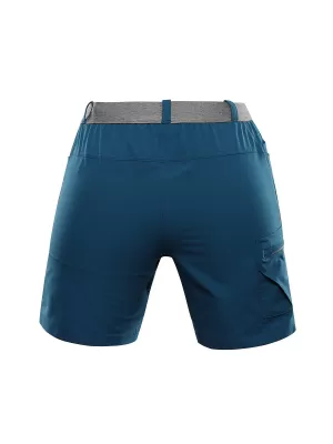 Дамски къси панталони ALPINE PRO ZAMBA 3 СИНЬО