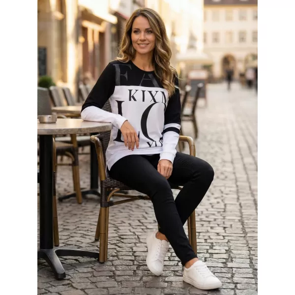  Дамска суитчър KIXMI URANIA БЯЛ 