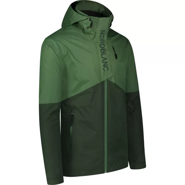  Мъжко яке на открито NORDBLANC PIONEER NBSJM8188 ЗЕЛЕНО 