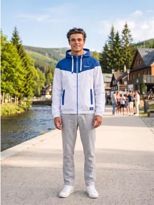 Мъжко яке ALTISPORT EDMON СИНЬО