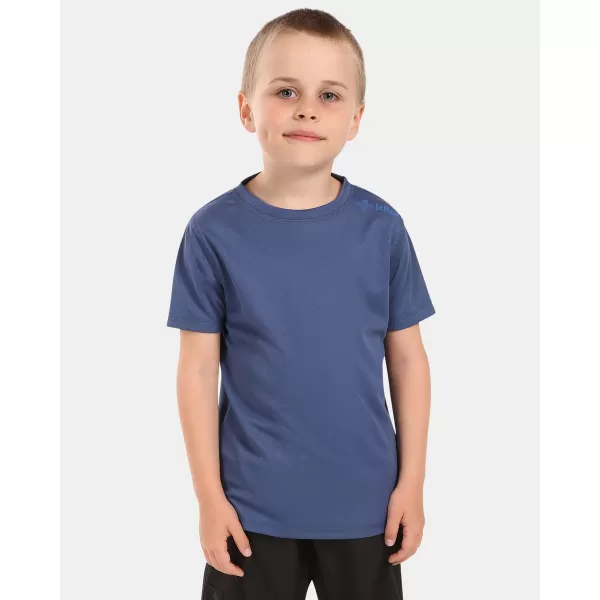  T -shirt KILPI DIMA-J YJ0301KI ТЪМНО СИНЬО 