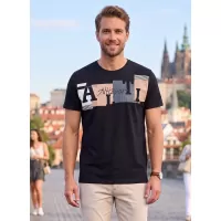 черен