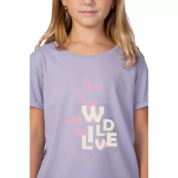  T -shirt HANNAH CLOE JR АУРА НА ЛАВАНДУЛА 