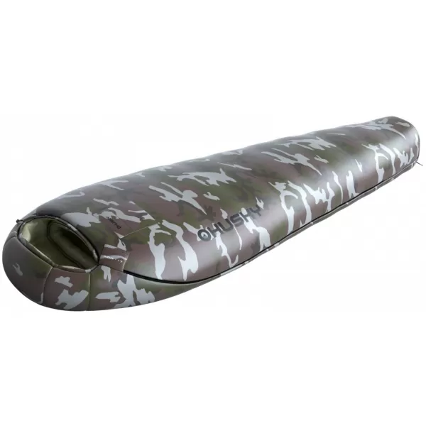  Спален чувал HUSKY ARMY -17°C ЗЕЛЕНО 