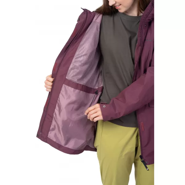  Дамско яке HANNAH ZAFRINA II ВИНО ОТ MAUVE 