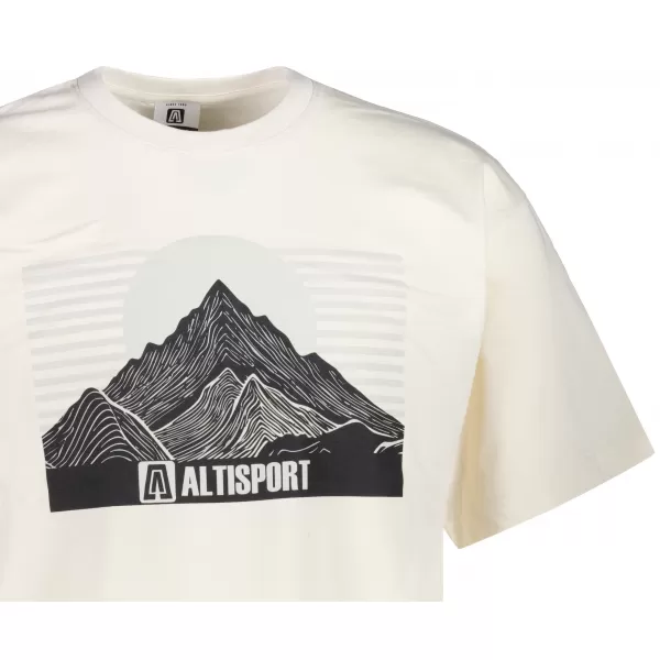  Мъжка тениска ALTISPORT ALM188812 БАДЕМОВО 