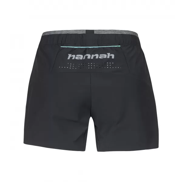  Дамски къси панталони HANNAH TAGI SHORTS АНТРАЦИТ 