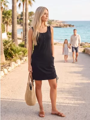 Рокля ALTISPORT ELENA ЧЕРЕН