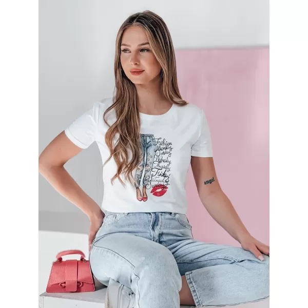  Дами DSTREET TRENDAY RY2825 БЯЛ 