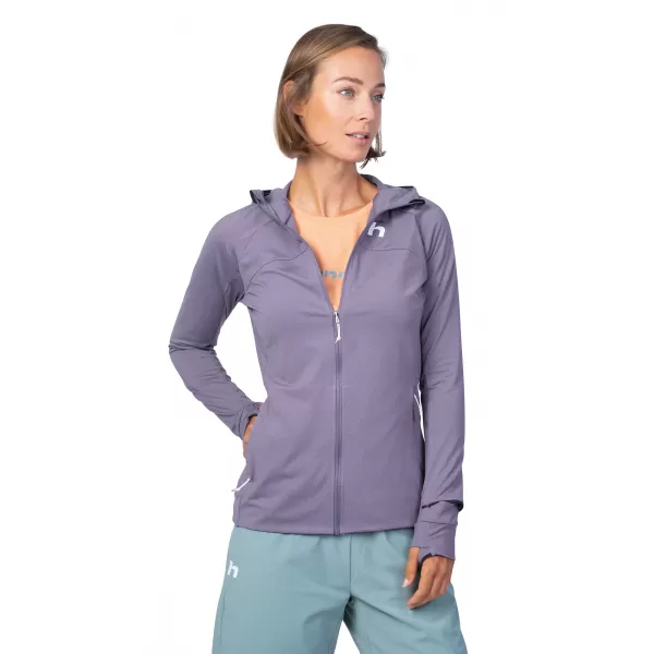  Дамска суитчър HANNAH ELI HOODY СИВ ХРЕБЕТ МЕЛ 