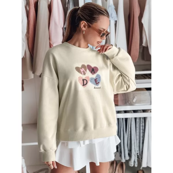  Дамска суитчър DSTREET MADELIN BY1460 СВЕТЛО ЗЕЛЕНО 