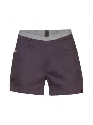 Дамски къси панталони HANNAH MOKKA SHORTS ЧЕРЕН БОБ