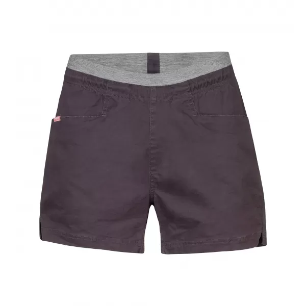  Дамски къси панталони HANNAH MOKKA SHORTS ЧЕРЕН БОБ 