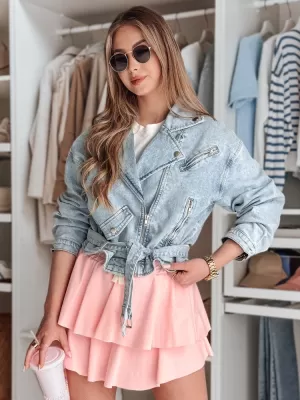 Дамска пола DSTREET FALBELA CY0492 РОЗОВО