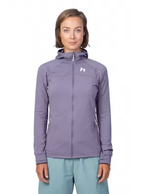 Дамска суитчър HANNAH ELI HOODY СИВ ХРЕБЕТ МЕЛ