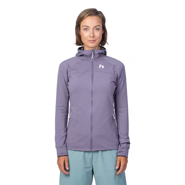  Дамска суитчър HANNAH ELI HOODY СИВ ХРЕБЕТ МЕЛ 