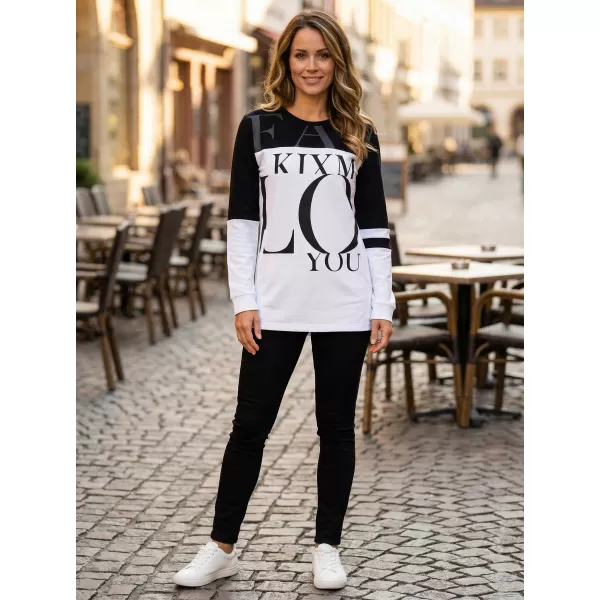  Дамска суитчър KIXMI URANIA БЯЛ 