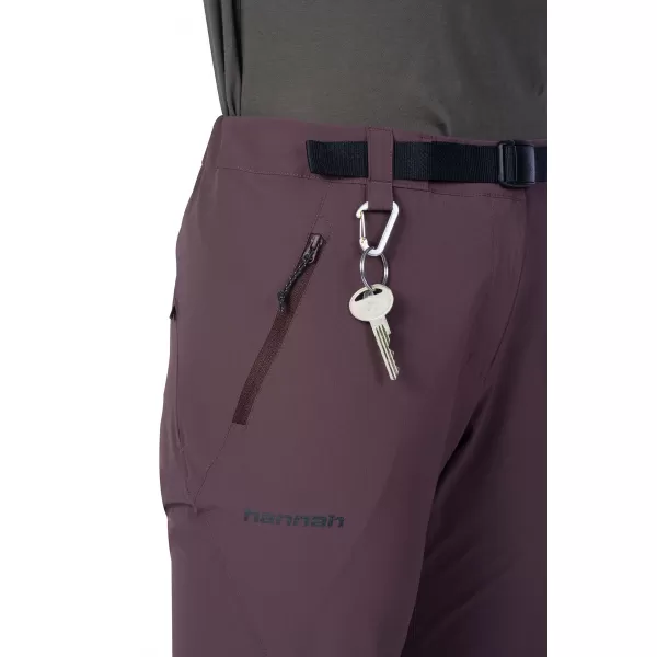  Дамски къси панталони HANNAH ATTA SHORTS ВИНЕТАСТИНГ 