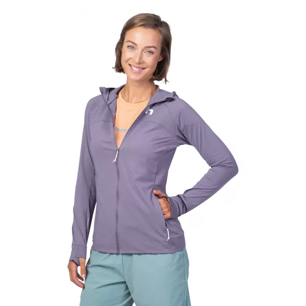  Дамска суитчър HANNAH ELI HOODY СИВ ХРЕБЕТ МЕЛ 