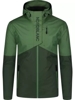 Мъжко яке на открито NORDBLANC PIONEER NBSJM8188 ЗЕЛЕНО