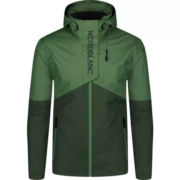  Мъжко яке на открито NORDBLANC PIONEER NBSJM8188 ЗЕЛЕНО 