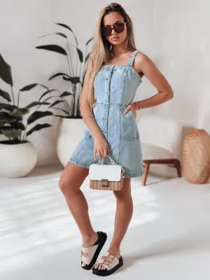 Рокля DSTREET SEWIKA EY2586 СИНЬО