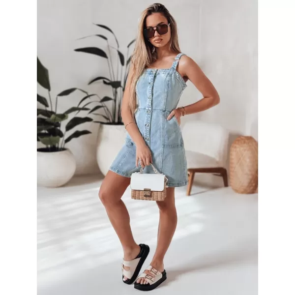  Рокля DSTREET SEWIKA EY2586 СИНЬО 